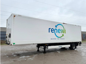 Skåp semitrailer KRONE