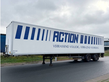 Skåp semitrailer SAMRO SR
