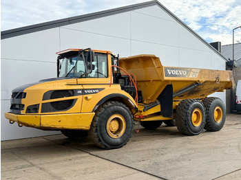 Ramstyrd dumper VOLVO A30G
