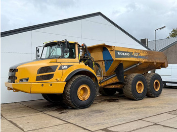 Ramstyrd dumper VOLVO A40F