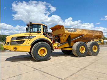 Ramstyrd dumper VOLVO A40F