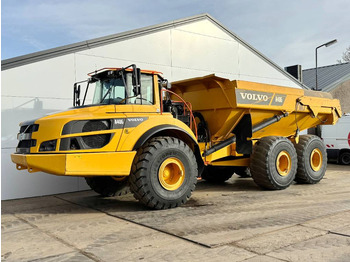 Ramstyrd dumper VOLVO A40G