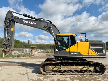 Bandgrävare VOLVO EC250EL