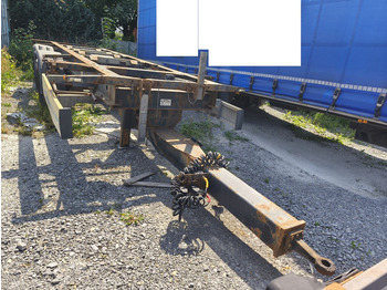 Chassi trailer KRONE