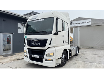 Leasa MAN TGX 18.440 4X2 tractor unit - retarder MAN TGX 18.440 4X2 tractor unit - retarder: bild 1 Leasa MAN TGX 18.440 4X2 tractor unit - retarder MAN TGX 18.440 4X2 tractor unit - retarder: bild 1