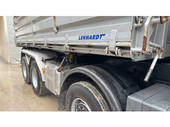 Tippbil lastbil Iveco Trakker 460 8x4 meiller tipper - euro 6: bild 4 Tippbil lastbil Iveco Trakker 460 8x4 meiller tipper - euro 6: bild 4