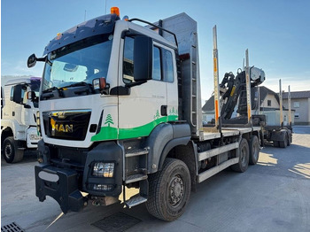 Timmerbil MAN TGA 33.480