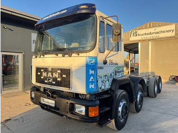 Chassi lastbil MAN