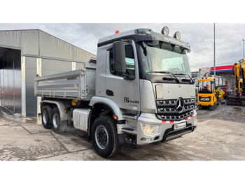 Tippbil lastbil Mercedes-Benz Arocs 2643 6X4 meiller bordmatic tipper: bild 3 Tippbil lastbil Mercedes-Benz Arocs 2643 6X4 meiller bordmatic tipper: bild 3