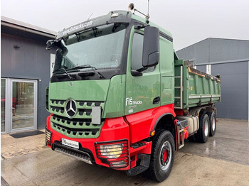 Tippbil lastbil MERCEDES-BENZ Arocs 2651
