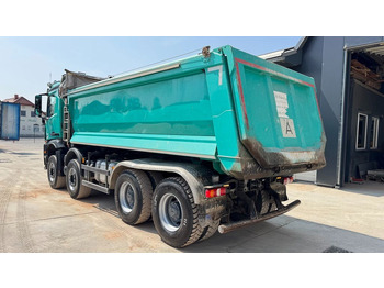 Tippbil lastbil Mercedes-Benz Arocs 3248 8X4 mulda tipper - electric taurpaulin: bild 5 Tippbil lastbil Mercedes-Benz Arocs 3248 8X4 mulda tipper - electric taurpaulin: bild 5