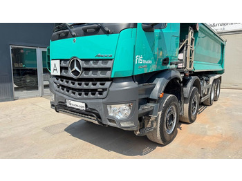 Tippbil lastbil Mercedes-Benz Arocs 3248 8X4 mulda tipper - electric taurpaulin: bild 2 Tippbil lastbil Mercedes-Benz Arocs 3248 8X4 mulda tipper - electric taurpaulin: bild 2