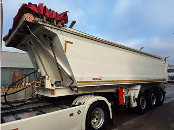 Tippbil semitrailer BENALU