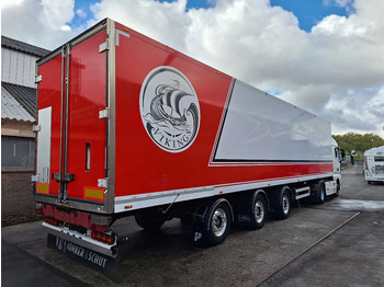 Skåp semitrailer VAN HOOL