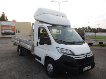Transportbil med flak Citroën Jumper  2,0 BlueHDi Citroën Jumper  2,0 BlueHDi: bild 2