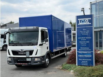 Lastbil med skåp MAN TGL 12.220