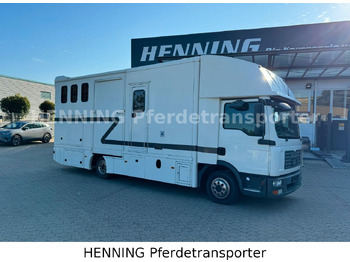 Djurtransport lastbil MAN TGL 8.180