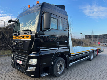 Biltransportbil lastbil MAN TGX 26.460