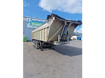Tippbil semitrailer BENALU