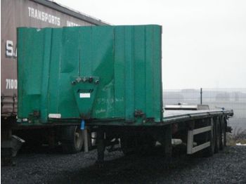 Flaktrailer Coder PLATEAU S3384D: bild 1