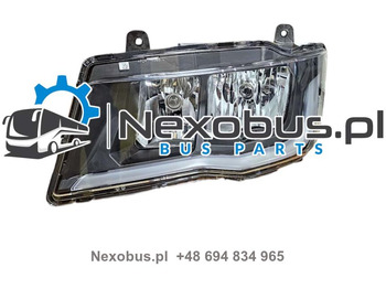 Strålkastare MAN Lion's Coach