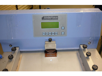 Tryckmaskin Bacciotini Pit Stop Mini 36 / Binderhaus R 36 automatic grooving, creasing and perforating machine: bild 2 Tryckmaskin Bacciotini Pit Stop Mini 36 / Binderhaus R 36 automatic grooving, creasing and perforating machine: bild 2
