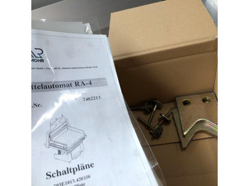 Tryckmaskin Polar Automatic Jogger RA 4 with Air Discharge Roller: bild 3