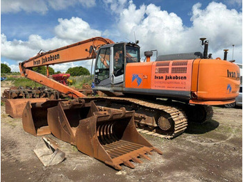 Bandgrävare Hitachi ZX350 Long Reach Super Long Front 22 Meters SLF: bild 4