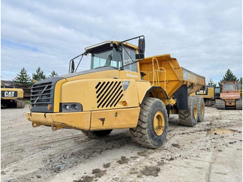 Ramstyrd dumper VOLVO A35D