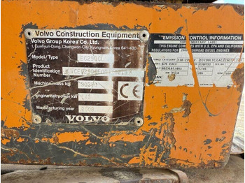 Bandgrävare Volvo EC290CL: bild 5 Bandgrävare Volvo EC290CL: bild 5