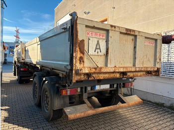 Tippsläp Kempf Tandem/Rollplane/SAF/Luft/Scheibebremse Kempf Tandem/Rollplane/SAF/Luft/Scheibebremse: bild 3 Tippsläp Kempf Tandem/Rollplane/SAF/Luft/Scheibebremse Kempf Tandem/Rollplane/SAF/Luft/Scheibebremse: bild 3