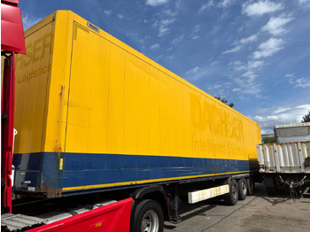 Skåp semitrailer KRONE SD
