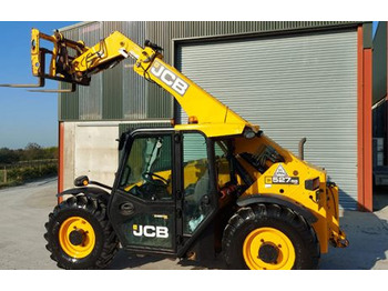 Teleskoplastar JCB