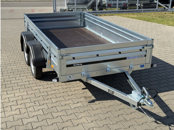 Ny Flaksläp BRENDERUP 2300 STUB - przyczepa skrzyniowa 2 osie / 302 x 150 cm / 750 kg: bild 4