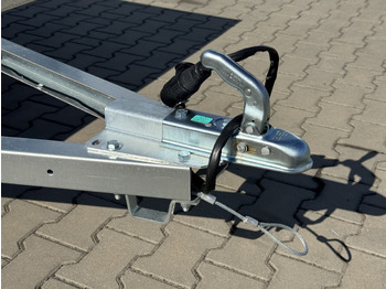 Ny Flaksläp BRENDERUP 2300 STUB - przyczepa skrzyniowa 2 osie / 302 x 150 cm / 750 kg: bild 3