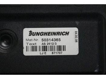 Kontrollenhet för Materialhanteringsutrustning Jungheinrich 50314365 | Rij regeling Driving controller AS2412/3 for ECE220 sn.: bild 2 Kontrollenhet för Materialhanteringsutrustning Jungheinrich 50314365 | Rij regeling Driving controller AS2412/3 for ECE220 sn.: bild 2