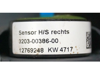 Elektriskt system för Materialhanteringsutrustning Jungheinrich 51340344 | Rijschakelaar Control handle for ERD220 with folding pla: bild 5