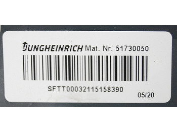 Elektriskt system för Materialhanteringsutrustning Jungheinrich 51730050 | Rijschakelaar Control handle for ERE120-225 with folding: bild 3 Elektriskt system för Materialhanteringsutrustning Jungheinrich 51730050 | Rijschakelaar Control handle for ERE120-225 with folding: bild 3
