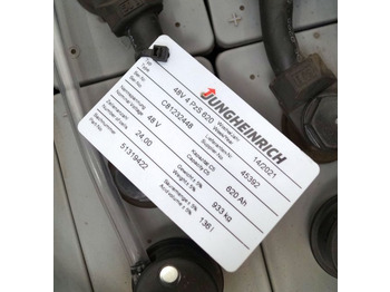 Batteri för Materialhanteringsutrustning Jungheinrich unknown | Battery 48V620Ah 48 4PZS620  year 4/2021 933 kg dimension Battery 48V620Ah 48 4PZS620  year 4/2021 933 kg dimensions 83,5x52,5x78,5cm sn. C8122448: bild 4