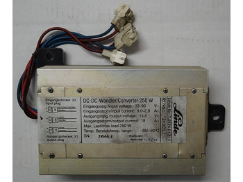 Elektriskt system LINDE