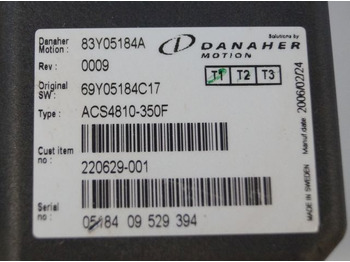 Kontrollenhet för Materialhanteringsutrustning Toyota/BT 220629-001 | Danaher motion AC Superdrive motor controller 83Y05184A A: bild 2 Kontrollenhet för Materialhanteringsutrustning Toyota/BT 220629-001 | Danaher motion AC Superdrive motor controller 83Y05184A A: bild 2