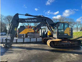 Ny Bandgrävare Volvo ECR 235 EL: bild 2