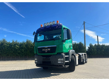 Lastväxlare lastbil MAN TGS 26.440