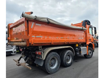 Tippbil lastbil Mercedes-Benz Arocs 2645 6x4 – Wywrotka Meiller 3- stronny/ Manual / Retarder / BORDMATIK / Blatt/Blatt: bild 5