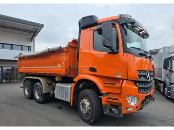 Tippbil lastbil Mercedes-Benz Arocs 2645 6x4 – Wywrotka Meiller 3- stronny/ Manual / Retarder / BORDMATIK / Blatt/Blatt: bild 3
