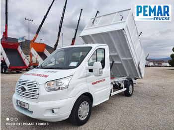 Transportbil med tippflak FORD Transit