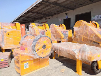 Ny Kävkross Kinglink Diesel engine Driven Portable Jaw Crusher: bild 3