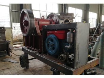 Ny Kävkross Kinglink PE1016 Small Jaw Crusher Made In China: bild 2 Ny Kävkross Kinglink PE1016 Small Jaw Crusher Made In China: bild 2