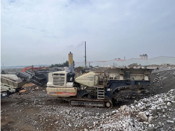 Mobilt krossverk METSO