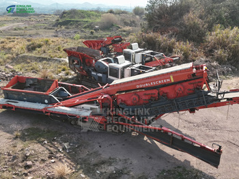 Mobilt krossverk SANDVIK